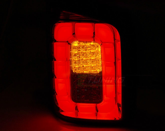 Taillights VW Bus T5 LED Tube Achterdeuren