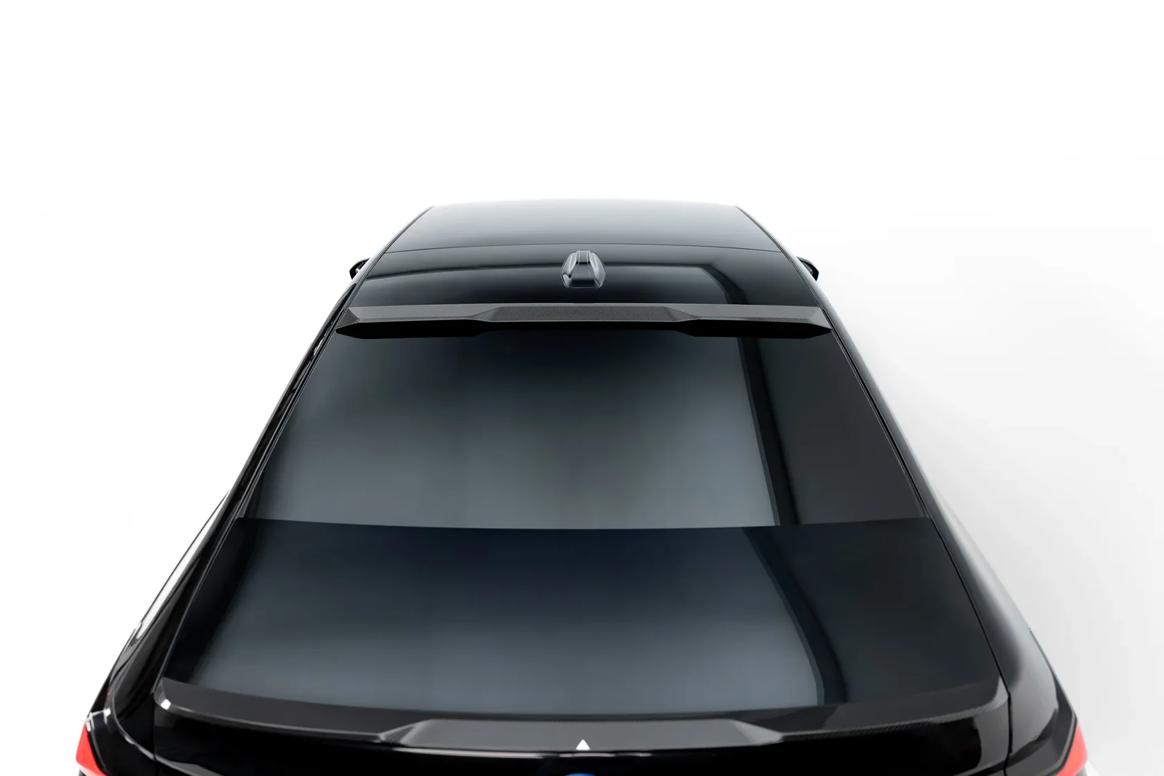 Hoge Spoiler Prepreg Carbon Fiber BMW 7 M-Pack / M760e / i7 M-Pack G70