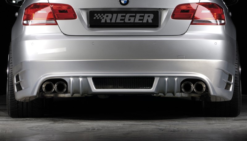 Achteraanzet Carbon BMW E92 alleen 335i Coupe Rieger