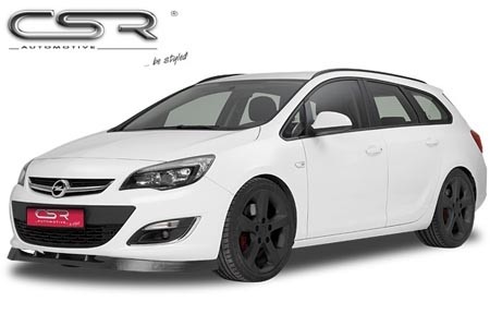 Cupspoiler Opel Astra J