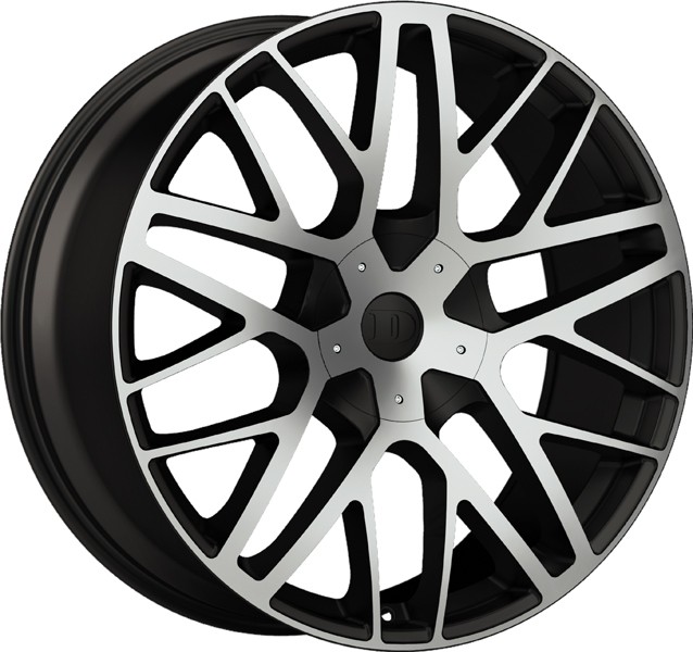 DeModa Concept Wheel 19X9.5 ET42 Vanquish Blank Machined