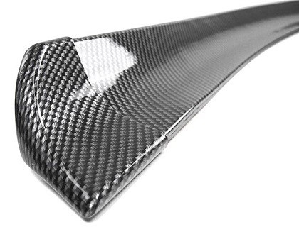 Achterklepspoiler flexibel universeel carbon 1.58m
