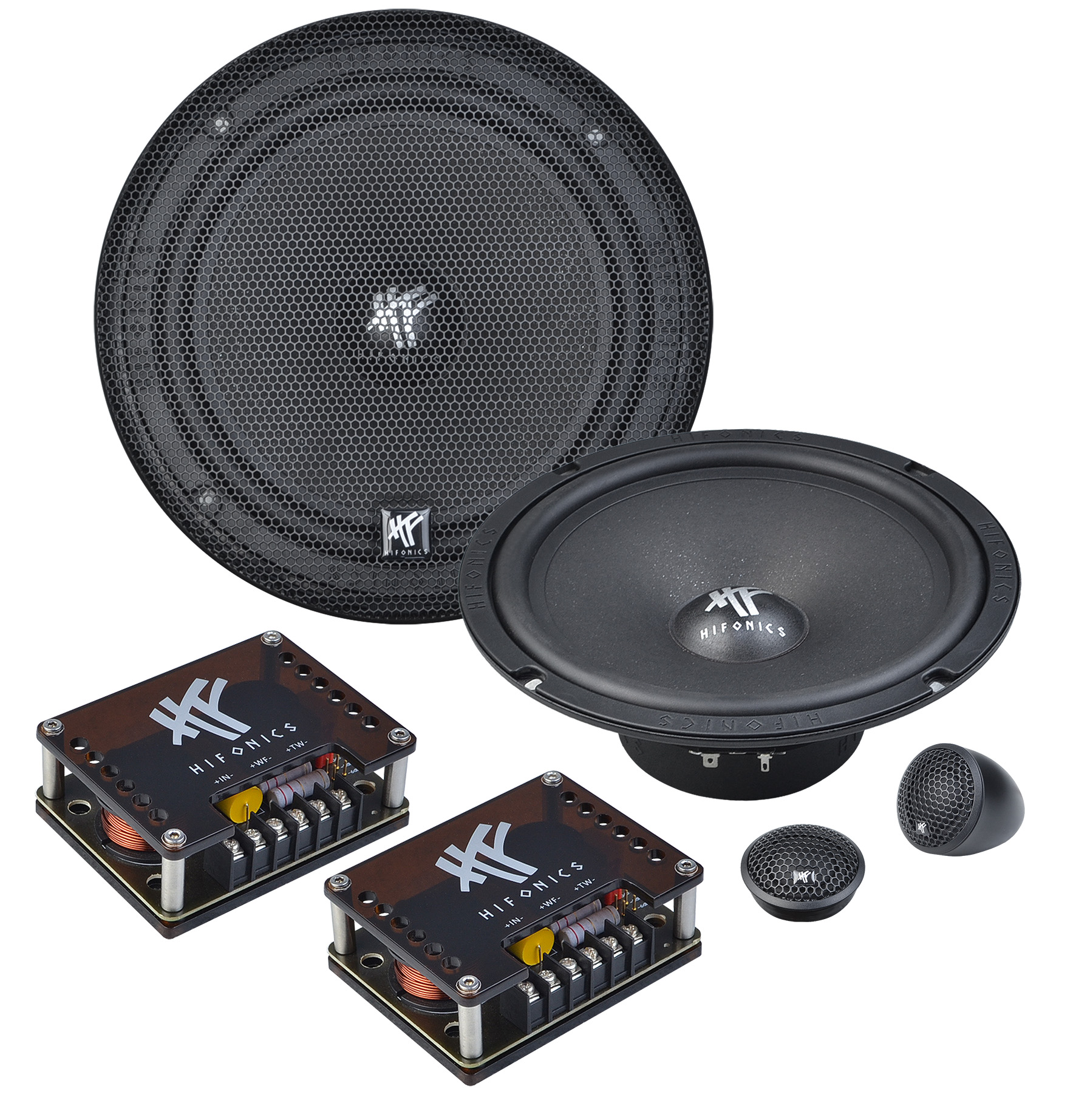 Hifonics Titan TRX8.2C 2-weg 20cm compo luidspreker