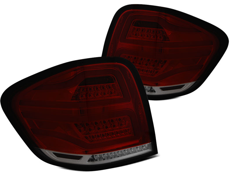 Ruckleuchten Mercedes ML W164 05-08 LED Tube