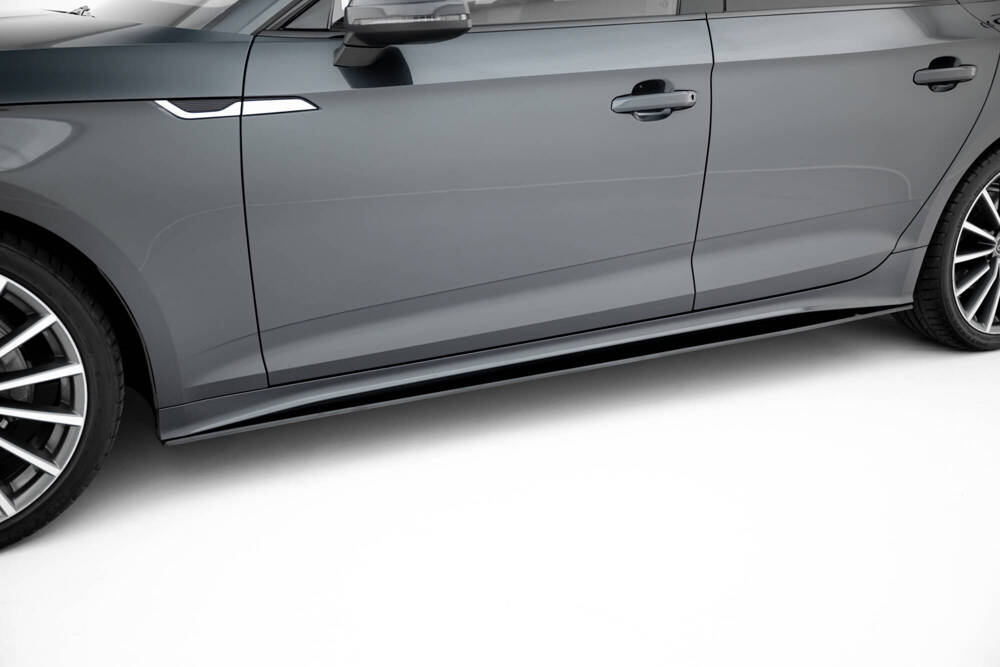 Street Pro Zijskirts Audi A5 Sportback F5 Facelift