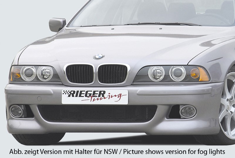 Voorbumper BMW E39 tot mod 02. Rieger