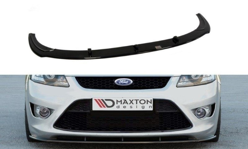 Voorspoiler Ford Focus ST Mk2 Glanzend Zwart