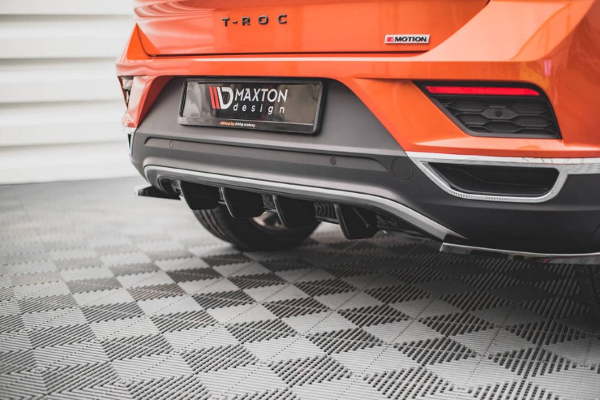 Diffuser VW T-Roc Glans Zwart