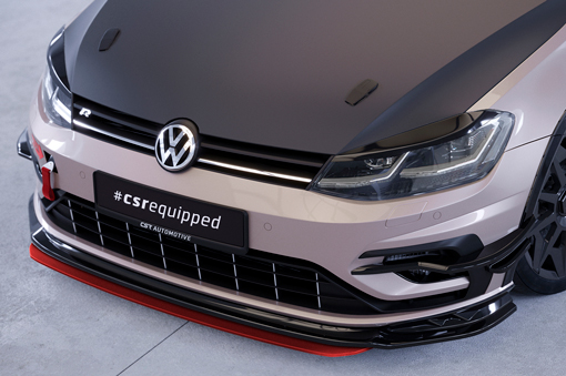 Voorspoiler VW Golf 7 R