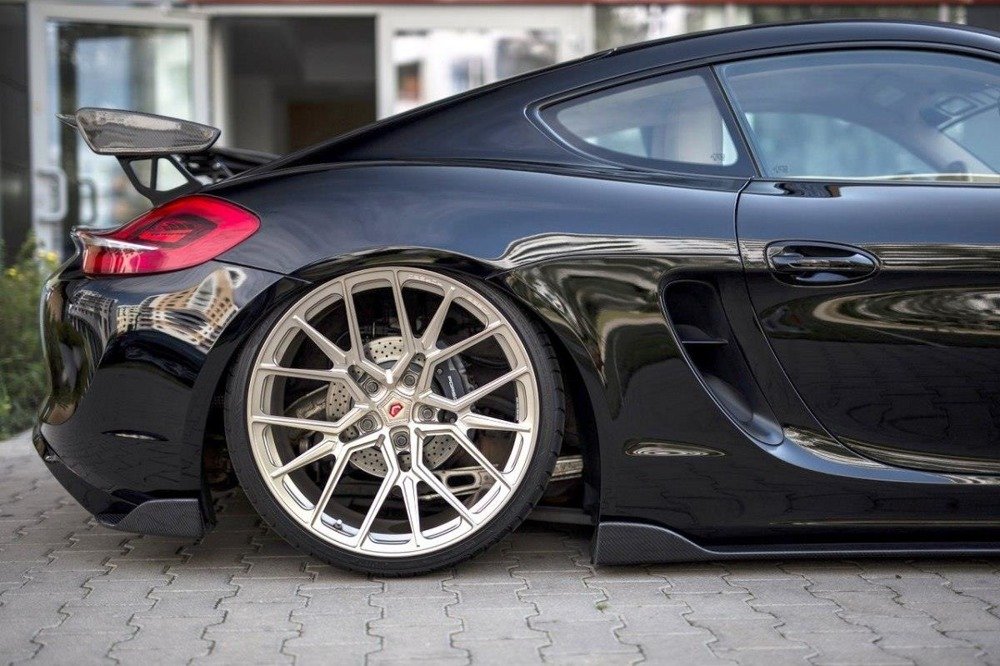 Zijdiffusers Porsche Cayman MK2 981C Maxton