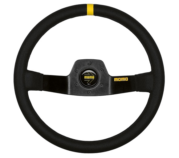 Sportstuur MOMO 350mm Model 69 Suède