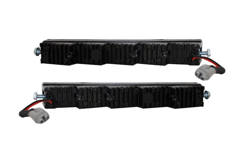 DRL Zwart Mercedes G Klasse W463 1989-2012