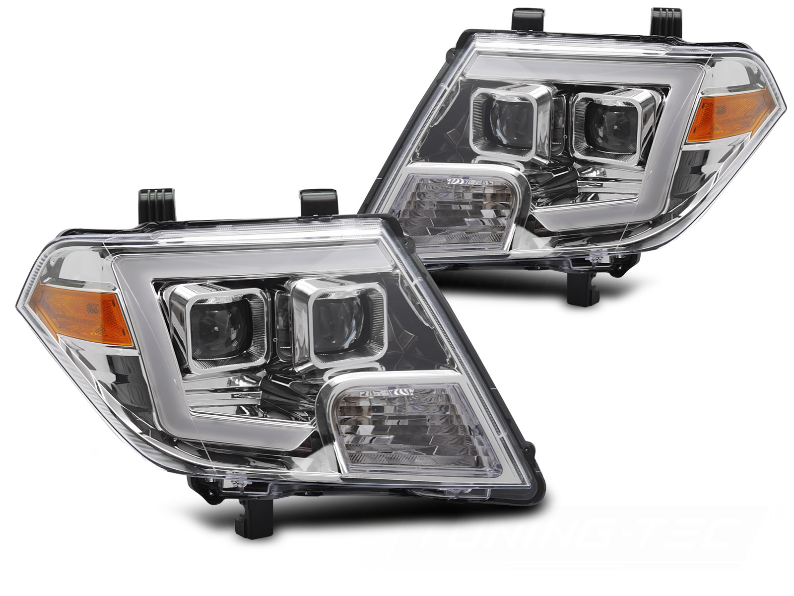 Nissan Frontier 10-14 Tube Chrome