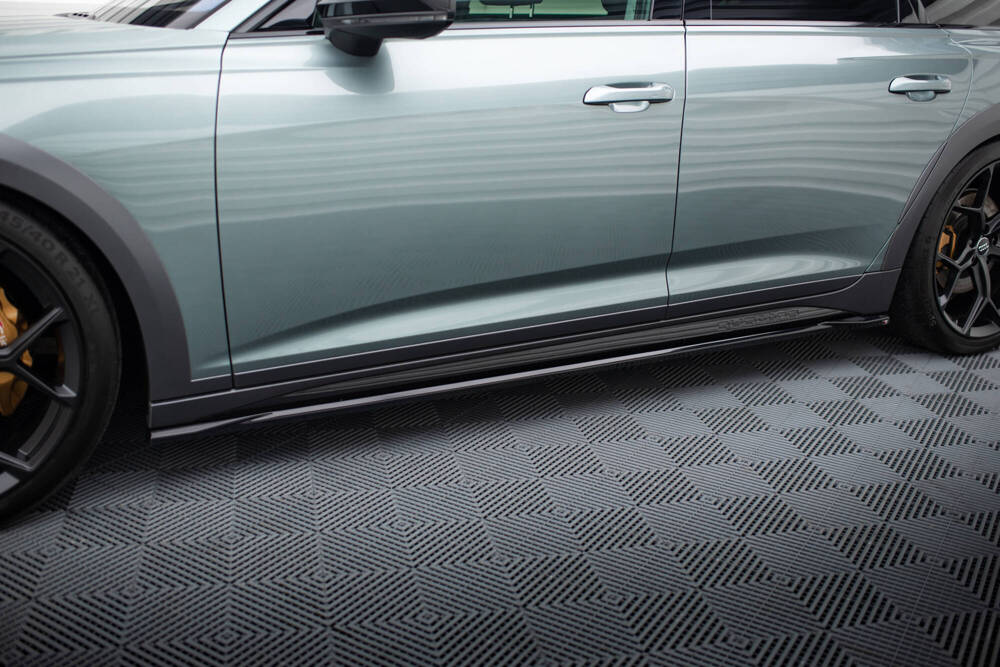 Zijskirts Diffusers Audi A6 Allroad C8