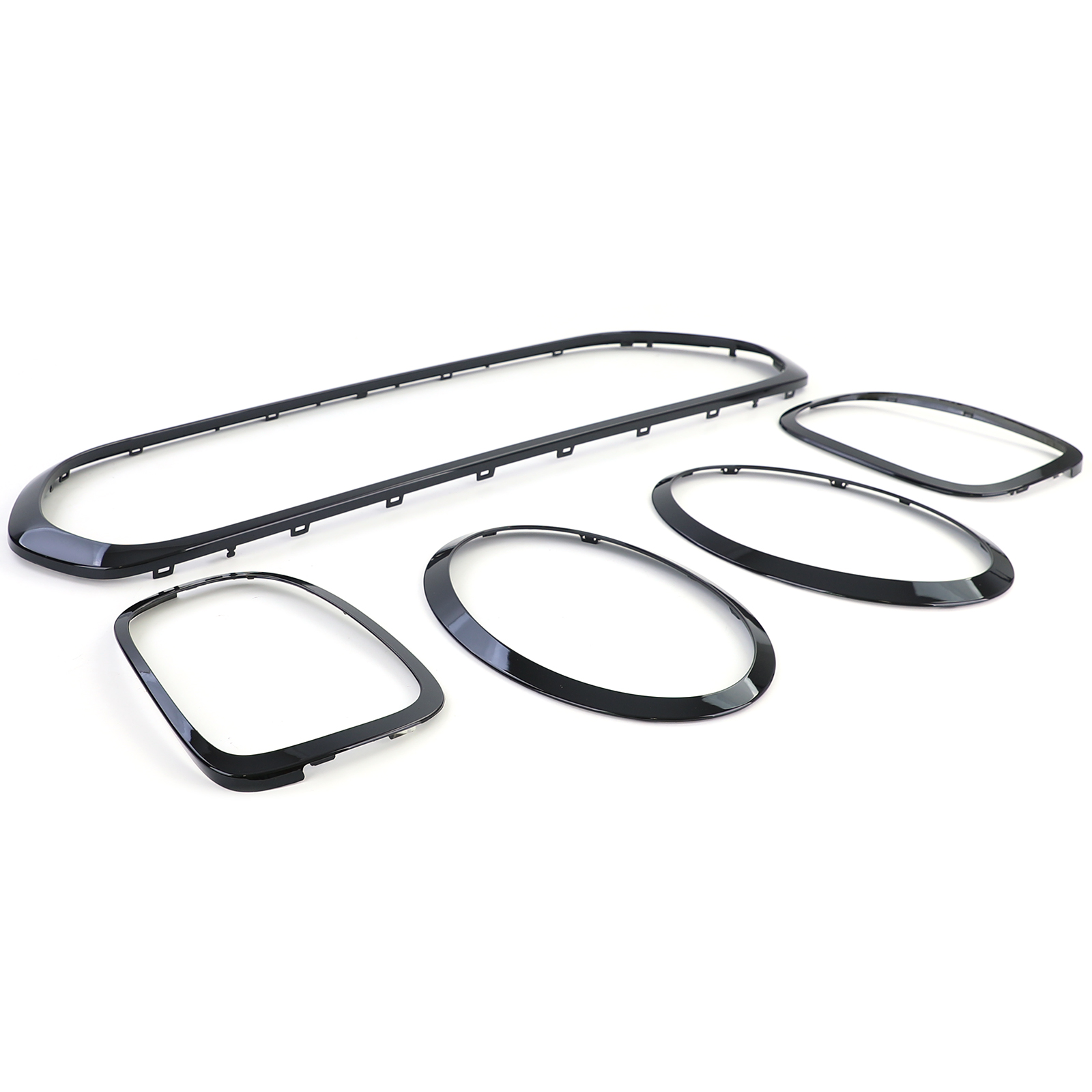 RVS Achterbumperprotector 'Deluxe' Mini One/Cooper F56 3-deurs 3