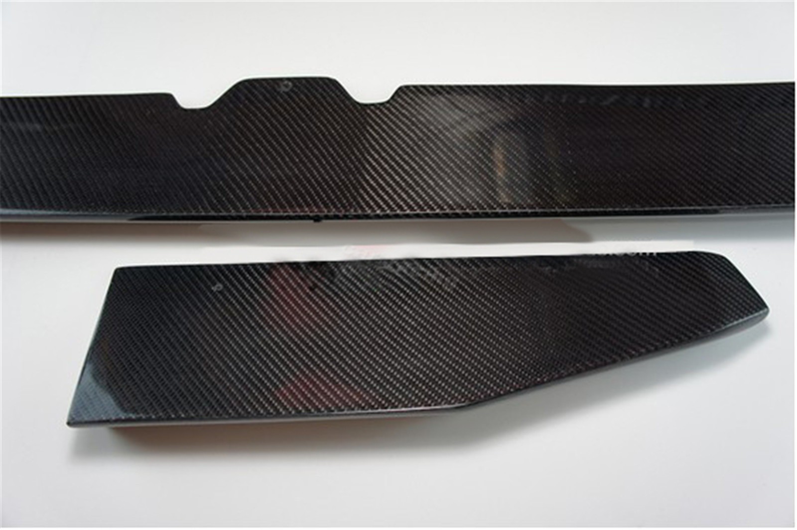 Zijskirts VW Golf VI R20 look Carbon