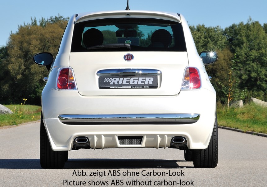Rieger Spoilerlip Audi A1 8X 2010-