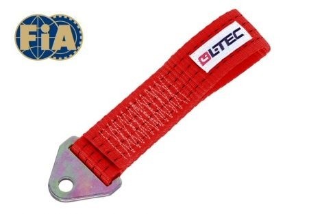 Sleepoog rood FIA-Compatible