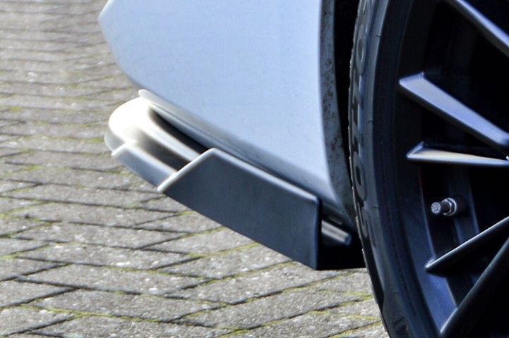 Achterskirt zijkanten incl. vleugels BMW 4-Serie G22 G23 M-Pakket