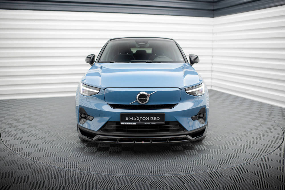 Voorspoiler Volvo C40 Maxton Glans Zwart