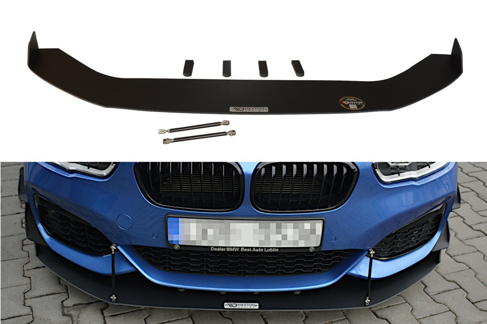 Voorspoiler Diffusor BMW 1-Serie F20/F21 Facelift M-Power V2