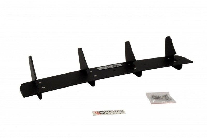 Achter Diffusers Audi RS6 C5 Glanzend Zwart