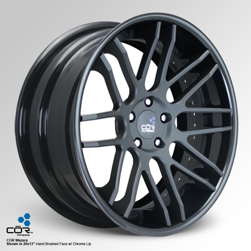 COR WHEELS Wazara Super Concave 20x8.0J 5x100