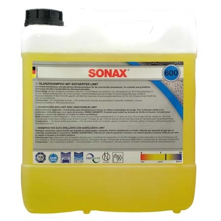 Sonax 600.600 Limit glansshampoo 10L