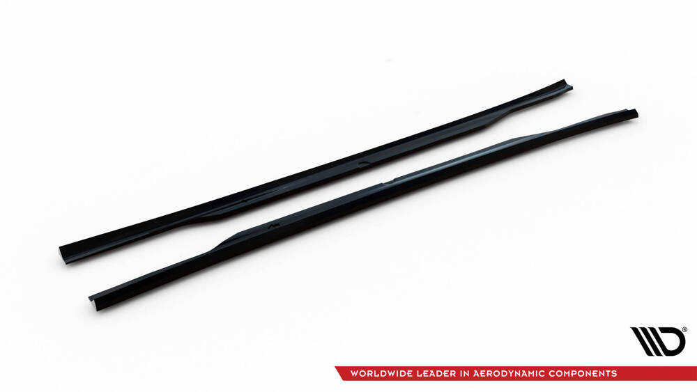 Zijskirts Diffusers Mercedes-benz E W212 Facelift