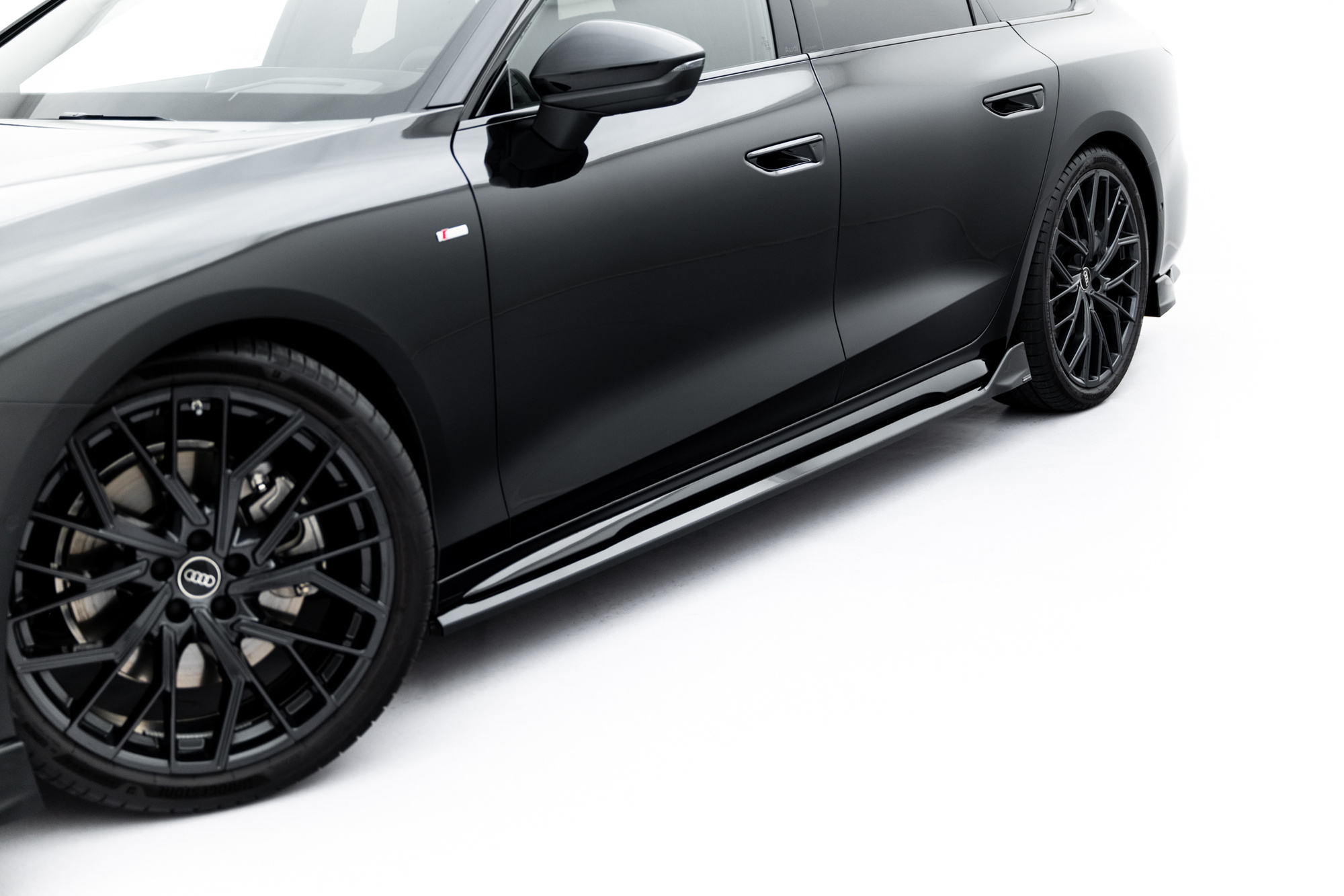 Zijskirts Audi A6 S-Line C9 V.2