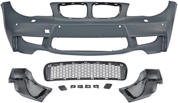 Design Voorbumperzijde BMW E87