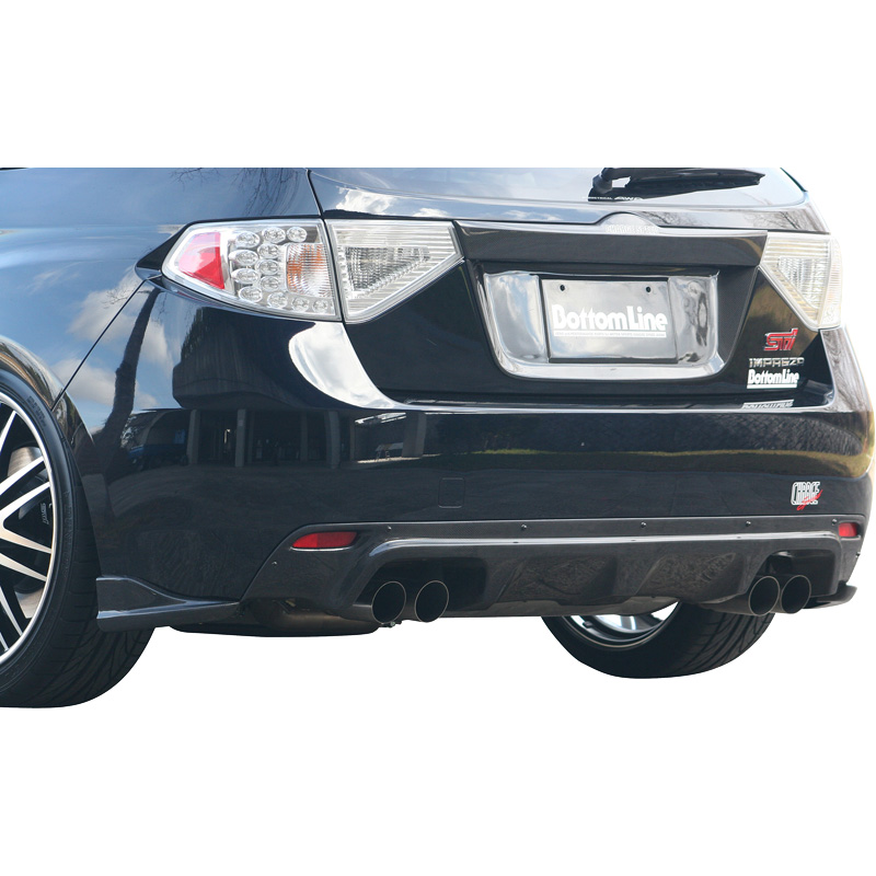 Chargespeed Achterbumper Diffuser Carbon  Subaru Impreza WRX STi 2008- OEM