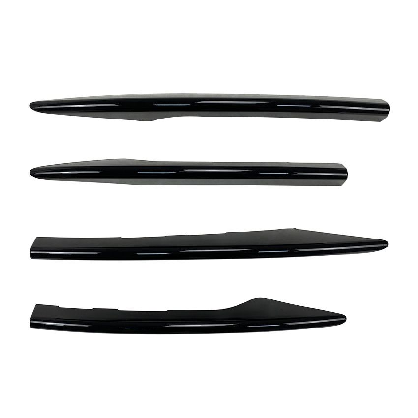 Canards Mercedes E Klasse W213 C238 AMG Line Glans Zwart