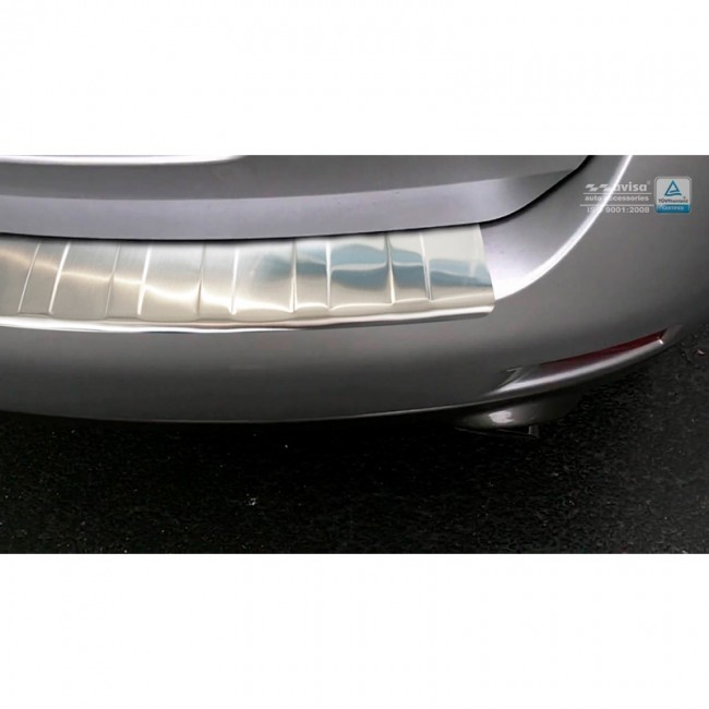 RVS Achterbumperprotector Nissan Murano 2008-2015 'Ribs'
