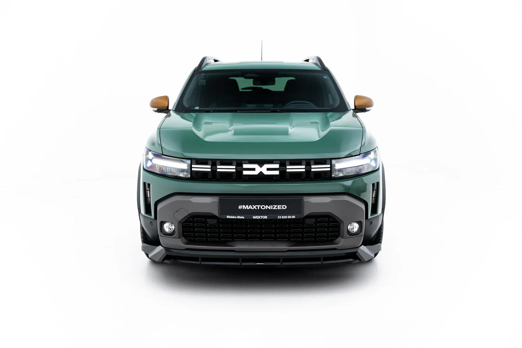 Voorbumperzijde Dacia DUSTER;