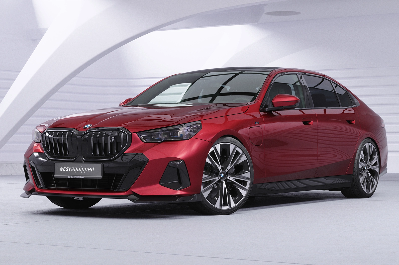 Voorspoiler BMW 5er G60 / i5 G60 (10/2023 - heden)