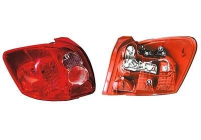 achterlicht, type Farba, zonder fittingdeel, rechts Toyota Auris