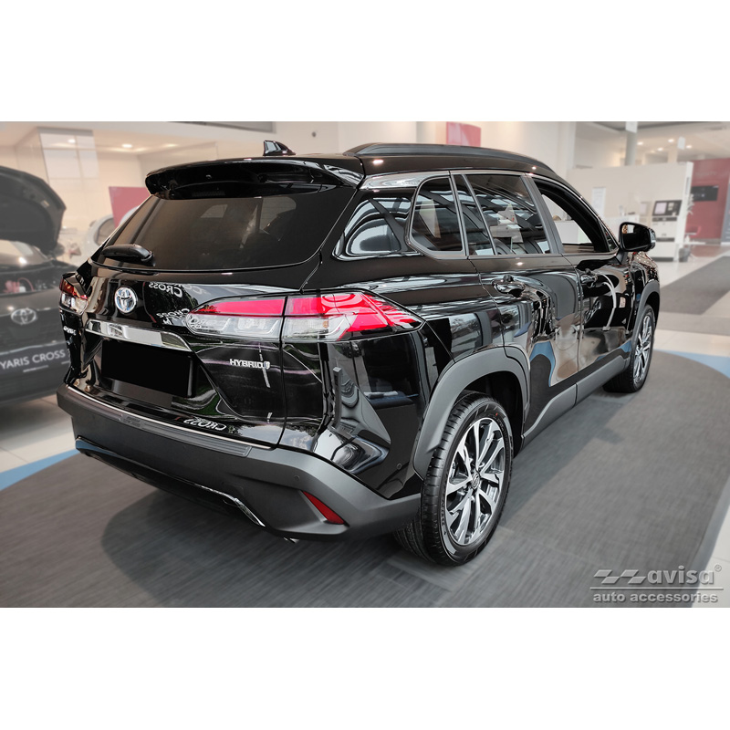 Chroom RVS Kofferbak Sierlijst  Toyoto Corolla Cross (XG1TJ) 2022-
