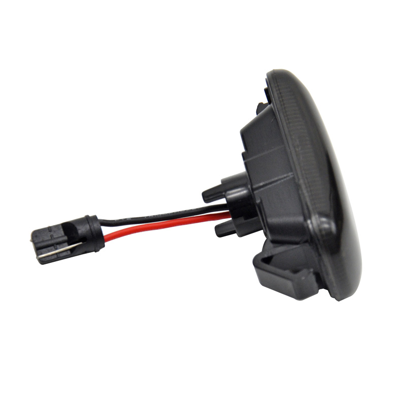Set LED Zijknipperlichten  Audi diverse modellen - Rookgrijs - incl. Dynamic Running Light
