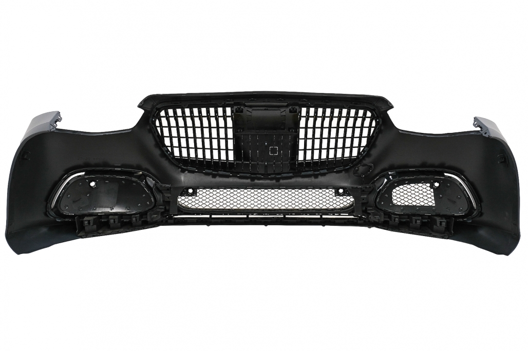 Mercedes S-Klasse W223 Maybach Bumpers Zwart