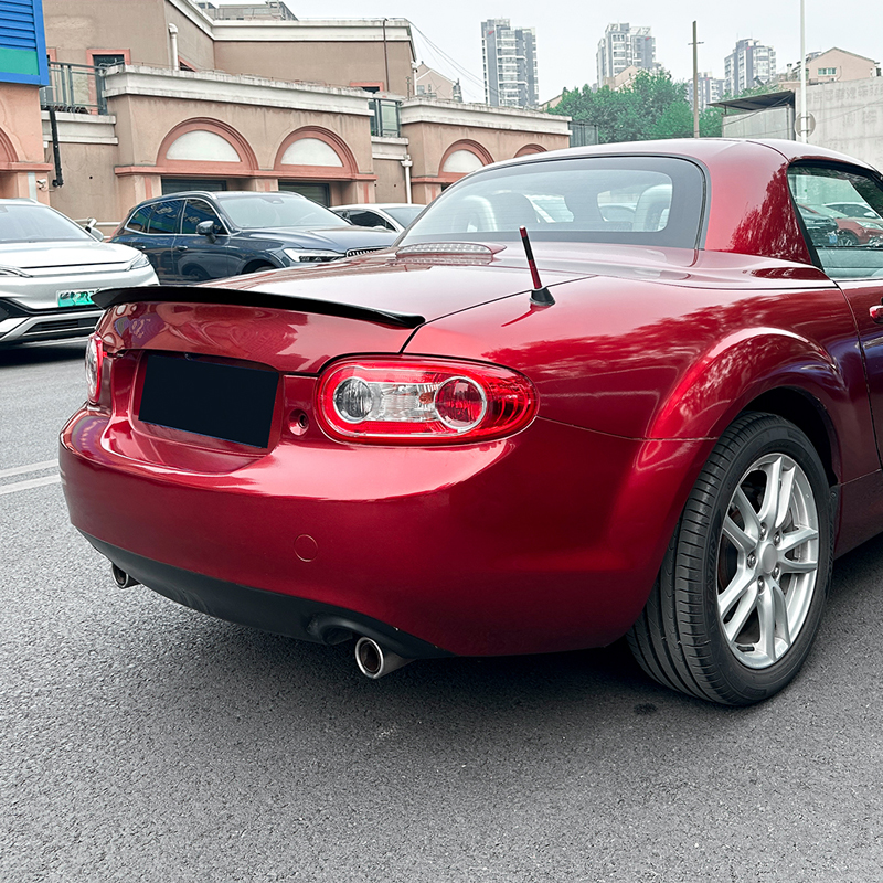Achterspoiler  Mazda MX-5 (NC) 2005-2015 (ABS Glanzend zwart)