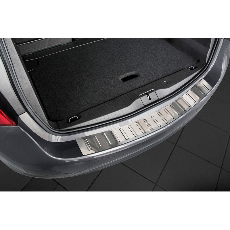 RVS Achterbumperprotector Opel Meriva B 2010-2013 & 2013- 'Ribs'