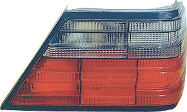 Achterlicht rechts DB W124 93-95 ROOD/ GRIJS