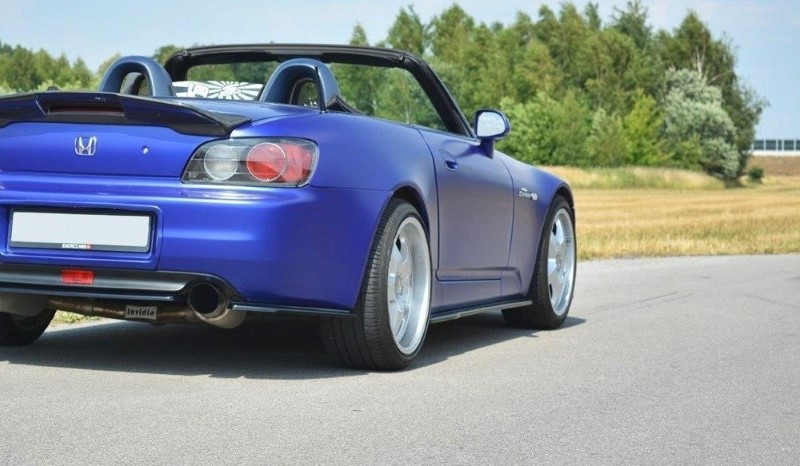 Achterzij Spoilers Honda S2000