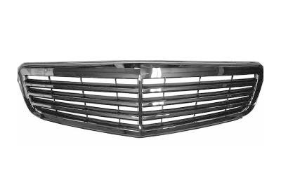 grille, Classic Mercedes C klasse, W204, 2007-2010