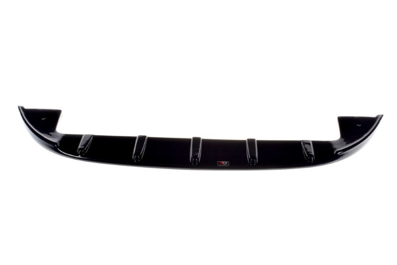 Voor Spoiler Fiat 500 Hatchback Preface V.1 Glanzend Zwart