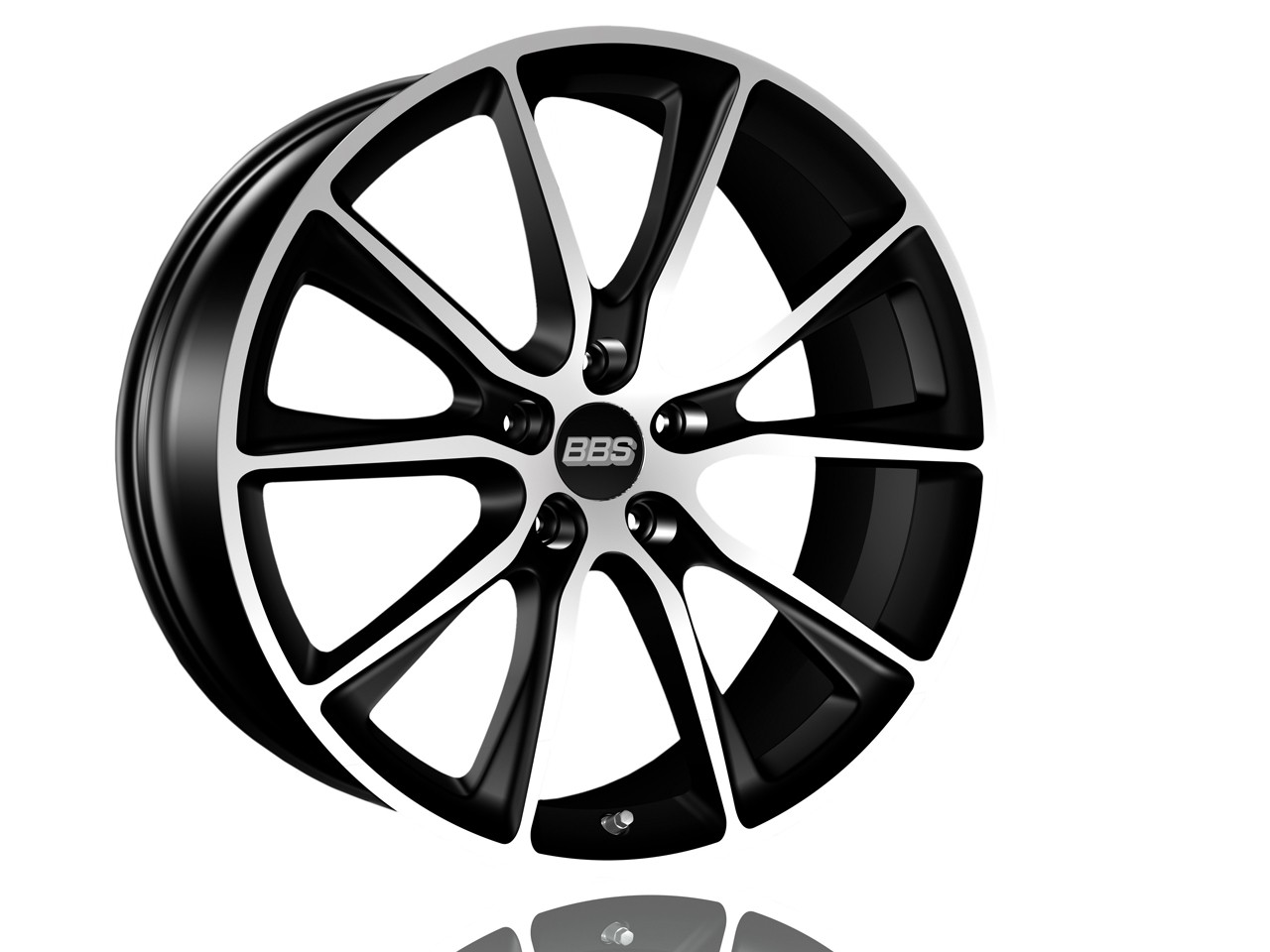 Velgen BBS SV zwart polish SUV 10x20 5x130 ET40