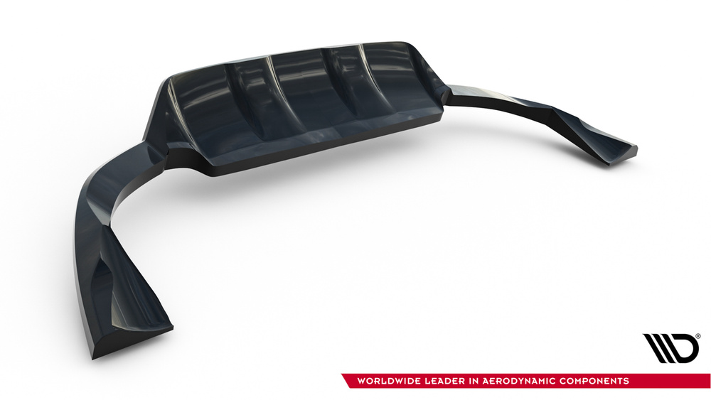 Achter Diffuser Volvo XC60 MK1 Facelift Maxton