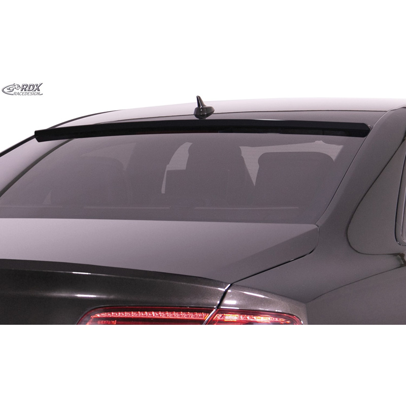 Dakspoilerlip  Audi A8 (4H) 2010-2017 (ABS)