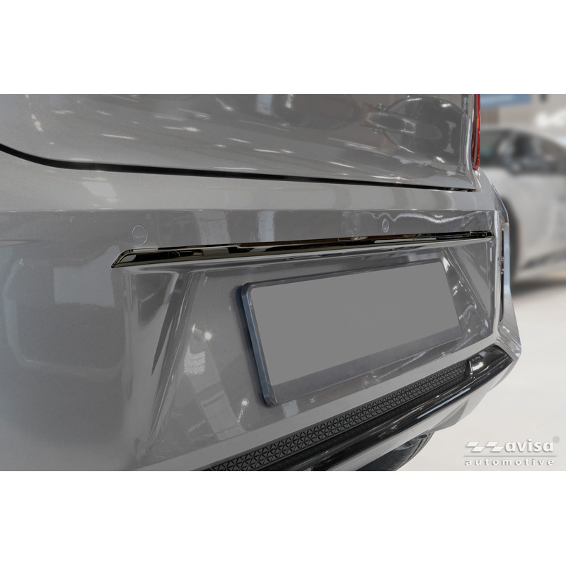 Avisa Zwart Chroom RVS Kofferbak Sierlijst  Kia Picanto III (JA) Facelift 2024-